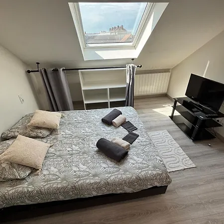 Apartment Charming Plant Rouen